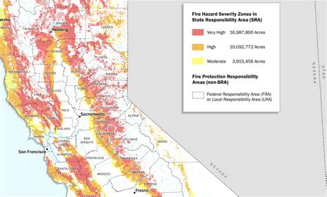 California Wildfire Risk Map 2024 - Traci Harmonie