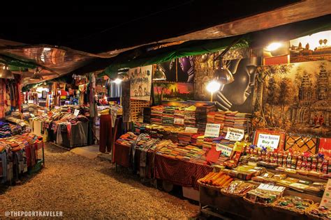 Pub Street and Angkor Night Market, Siem Reap, Cambodia | The Poor ...