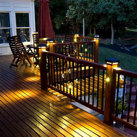 32 Amazing Deck Lighting Ideas Which Add A Charm To Your House ...