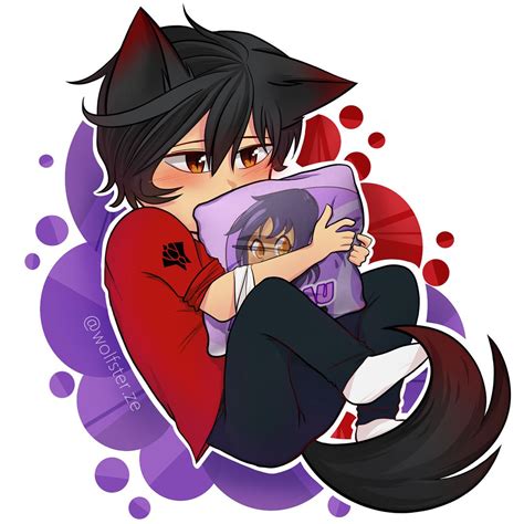 Jansanimeaphmau Aphmau Characters Aphmau Aaron Lycan | Images and ...