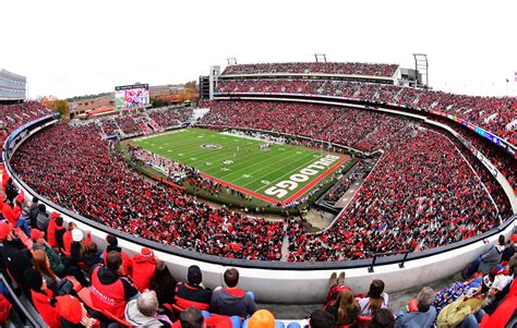 Georgia football: Why Sanford Stadium is the best stadium in the SEC