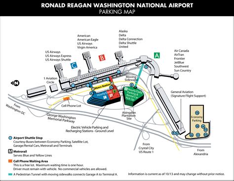 DCA Parking: Reagan National Airport Parking Guide