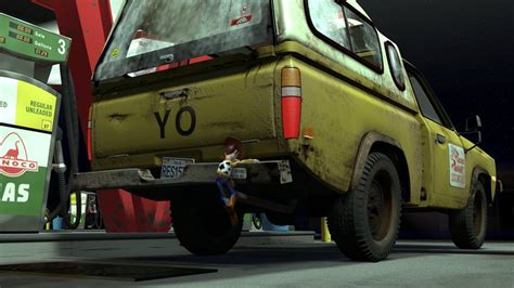 Image - Pizza PLanet Truck in Toy Story.jpg - Pixar Wiki - Disney Pixar ...