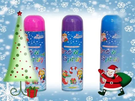 360ml Happy Fake Flying Snow Spray - Buy Snow Spray,Flying Snow Spray ...