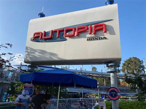 PHOTOS, VIDEO: Autopia Races Back Into Action at Disneyland Park - WDW ...