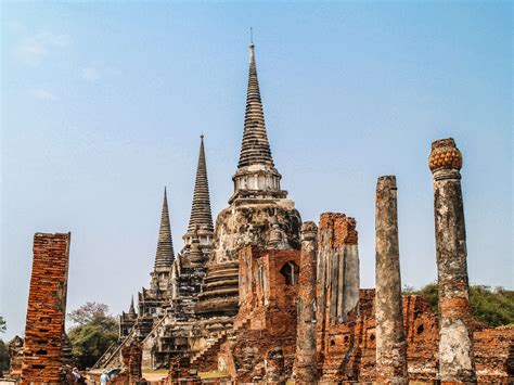 Ayutthaya Historical Park Thailand Free Stock Photo - Public Domain ...