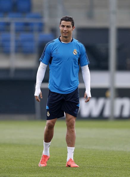 C. Ronaldo (Real Madrid training session) - Cristiano Ronaldo Photo ...