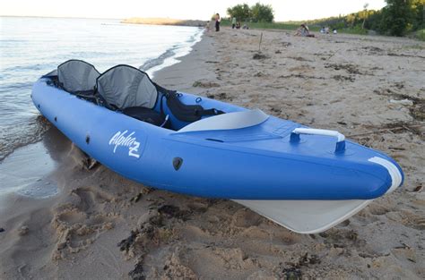 Best model for tandem travelling! Great kayak with high-pressure drop ...