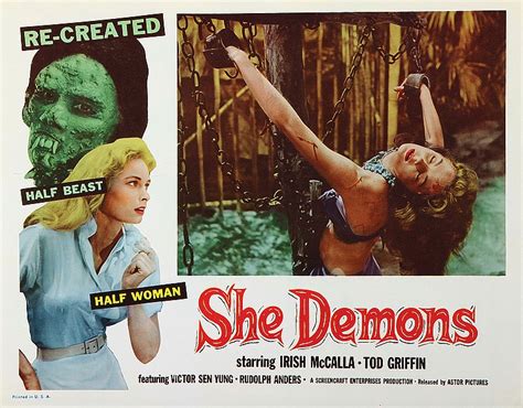 She Demons (1958)