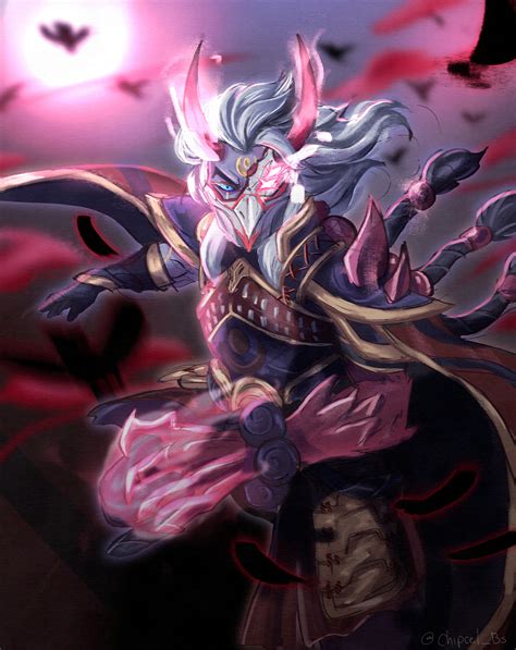 ArtStation - Concept skins Swain League of legends