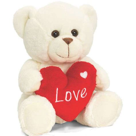 Buy Cute Love Teddy Bear with Heart Online at Lowest Price in India ...