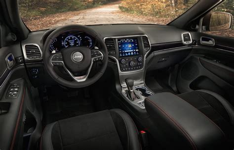 Jeep Grand Cherokee Custom Interior