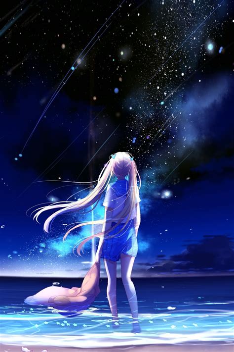 Galaxy Girl Anime Wallpapers - Wallpaper Cave