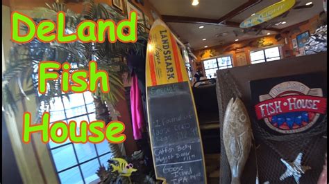 DeLand Fish House and Sea Food - YouTube