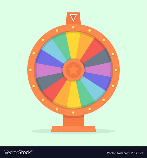 Wheel of fortune Royalty Free Vector Image - VectorStock