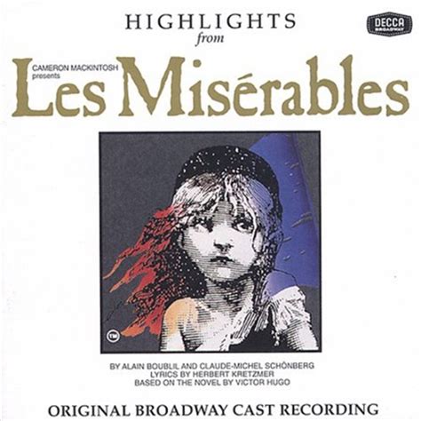 Buy Soundtrack - Les Miserables: Highlights from the Original Broadway ...