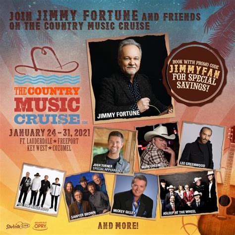 Country Music Cruise 2021 - Jimmy Fortune