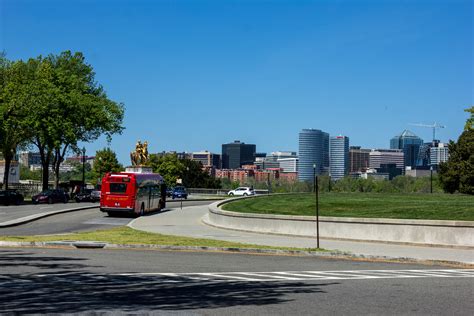 Washington DC Skyline and Bus image - Free stock photo - Public Domain ...