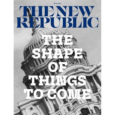 New Republic Magazine Subscription