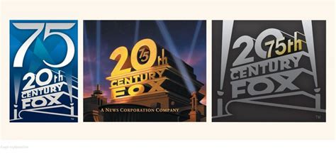 75th Anniversary Logo | 20th Century Fox on Behance | 20th century fox ...