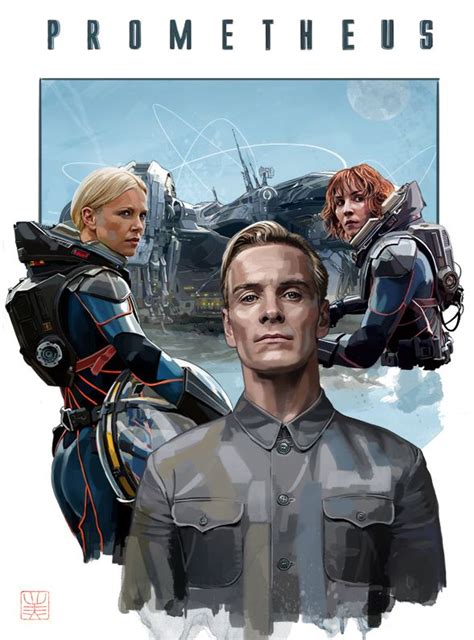 prometheus_fanart_10.jpg | Movies, TV, Books | Pinterest | Fan art ...