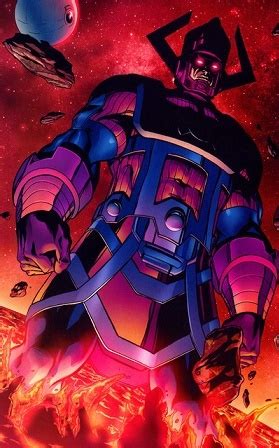 Marvel Comics: Galactus / Characters - TV Tropes