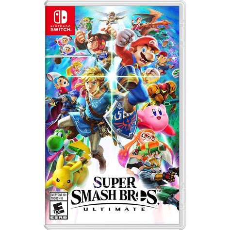 Customer Reviews: Super Smash Bros. Ultimate Nintendo Switch HACPAAABA ...