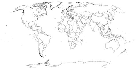 printable world maps - World Maps - Map Pictures