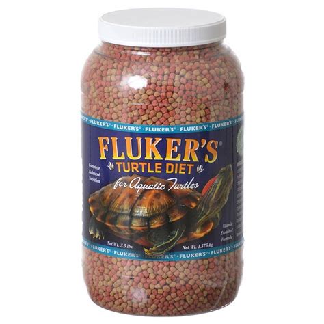 Flukers Turtle Diet for Aquatic Turtles - Isopods And More LLC