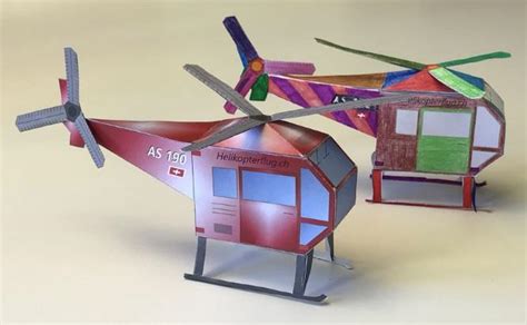 Papercraft Helicopter