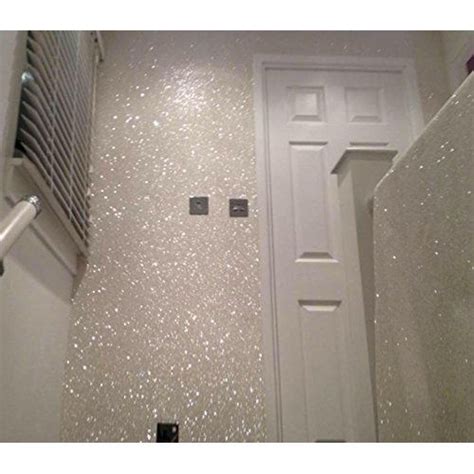 Silver glitter wall glitterwall glitterwallpaper – Artofit