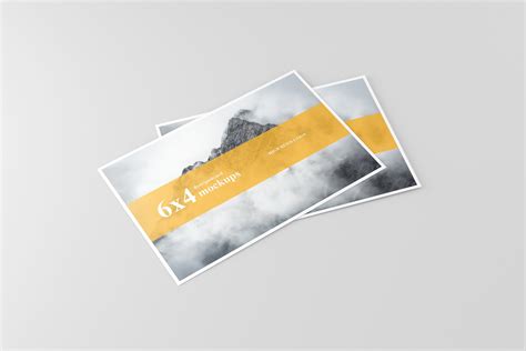 6x4 Postcard / Flyer Mockup | Flyer mockup, Postcard mockup, Flyer