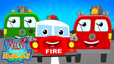 Fire Truck Song | Firefighter to The Rescue | Nursery Rhymes & Kids ...