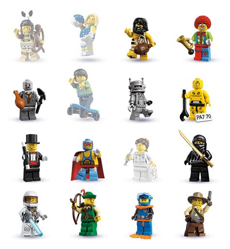 LEGO Minifigures - My Minifigure Collection As you can see, there...