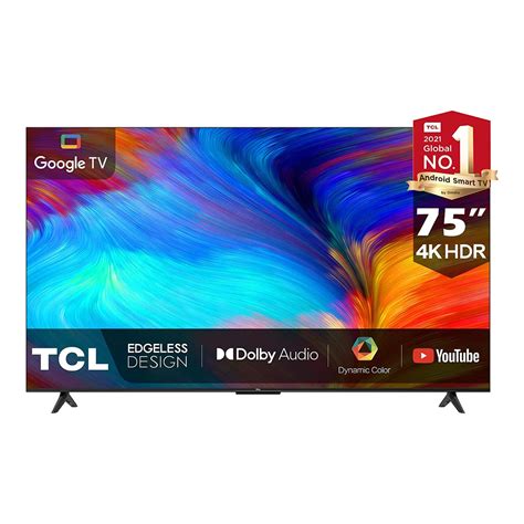 Buy TCL 75-inch P735 QUHD 4K Google TV: Smart TVs Deals | Abanista Uganda