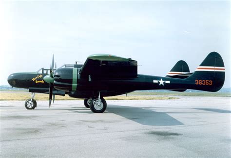 Northrop P-61C Black Widow > National Museum of the United States Air ...