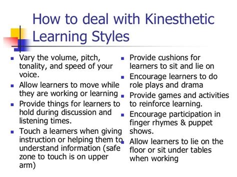 😎 Kinesthetic learning style. What is Kinesthetic Learning? (with ...