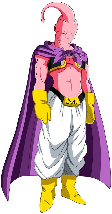 Majin Buu (Universo 7) | Personagens de anime, Esferas do dragão, Anime