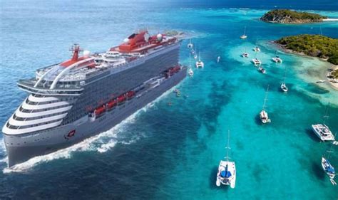 Cruise: Virgin Voyages reveal new Caribbean itinerary for Valiant Lady ...