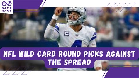 NFL Wild Card Round Picks Against the Spread