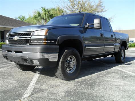 2006 Chevrolet Silverado 2500 Hd Lt Crew Cab Pickup 4 - Door 6. 6l