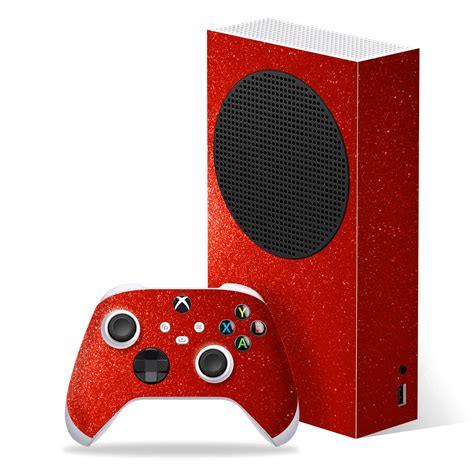 XBOX Series S DIAMOND RED Skin, Wrap – EasySkinz™