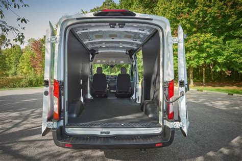 2023 Ford Transit Cargo Van Pictures - 19 Photos | Edmunds