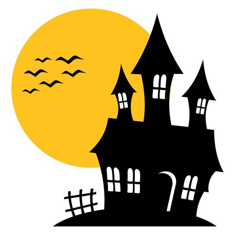 Cartoon Pictures Of Haunted Houses | Free download on ClipArtMag