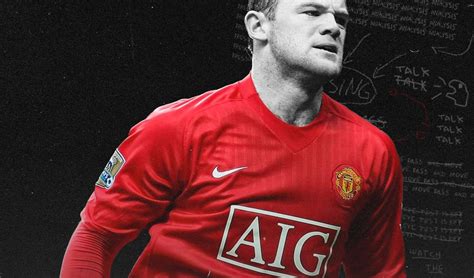 The Tactical Evolution of Wayne Rooney - Breaking The Lines