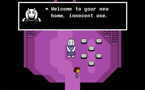 Undertale First Ruins Room