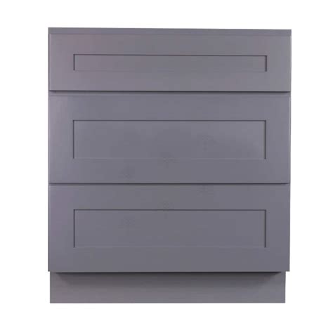 LifeArt Cabinetry Gray Kitchen Cabinets at Lowes.com