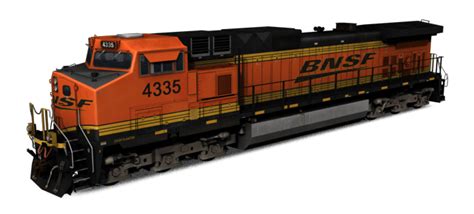 GE C44-9W – BNSF H3 3-Pack – JointedRail.com