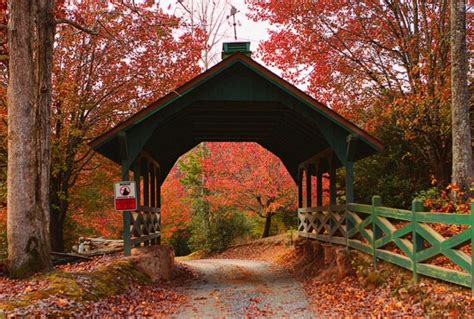 Blue Ridge - Old Bridge | Covered bridges, Blue ridge georgia, Fall ...