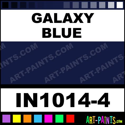 Galaxy Blue Envision Glazes Ceramic Paints - IN1014-4 - Galaxy Blue ...